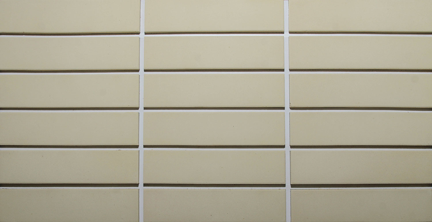 yellow clay facing brick