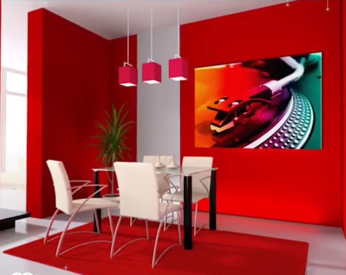 red